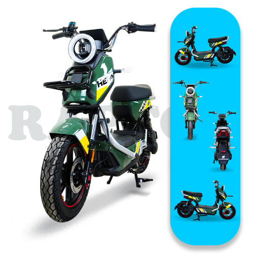 Bicicleta Eléctrica E-Hermas Raptor