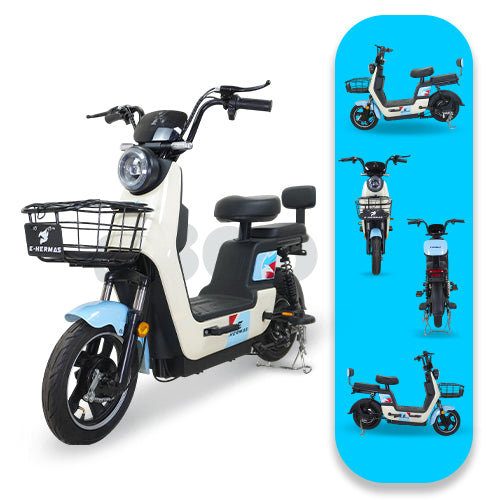 Bicicleta Eléctrica E-Hermas S800