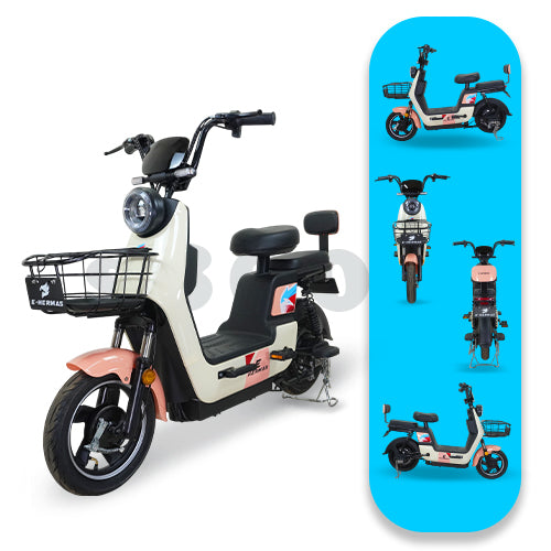 Bicicleta Eléctrica E-Hermas S800