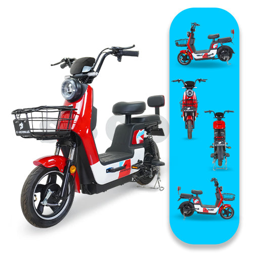Bicicleta Eléctrica E-Hermas S800