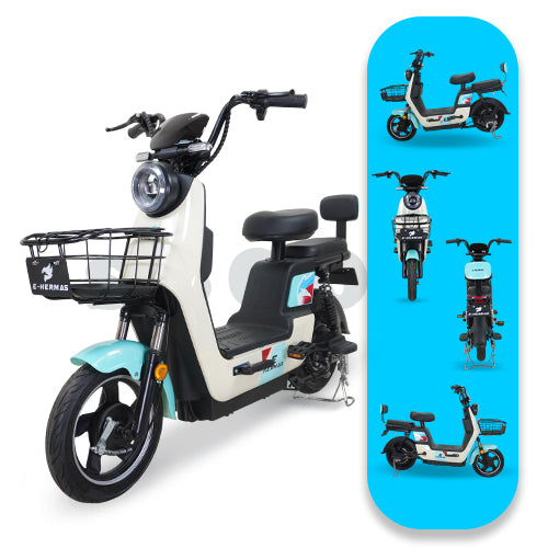 Bicicleta Eléctrica E-Hermas S800