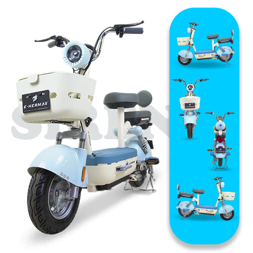 Bicicleta Eléctrica E-Hermas Sirena