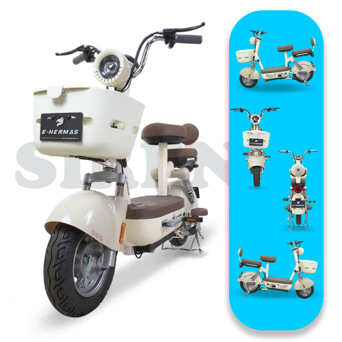 Bicicleta Eléctrica E-Hermas Sirena