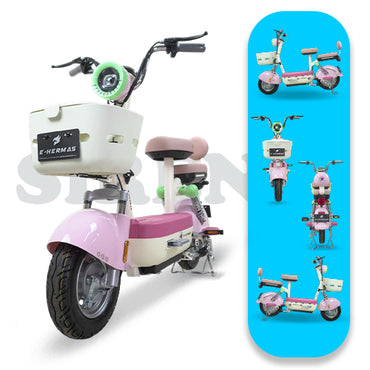 Bicicleta Eléctrica E-Hermas Sirena