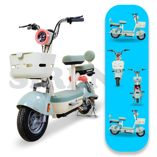 Bicicleta Eléctrica E-Hermas Sirena