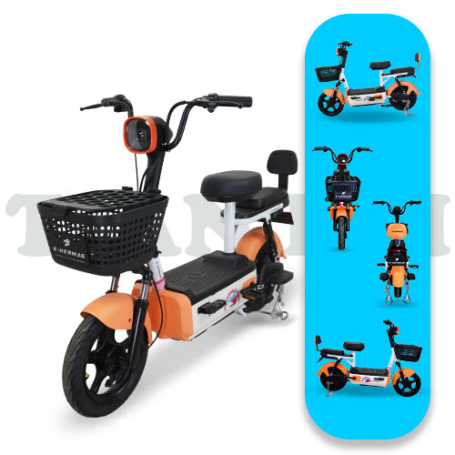 Bicicleta Eléctrica E-Hermas Tian Lai