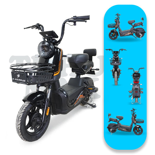 Bicicleta Eléctrica E-Hermas Tuhu max