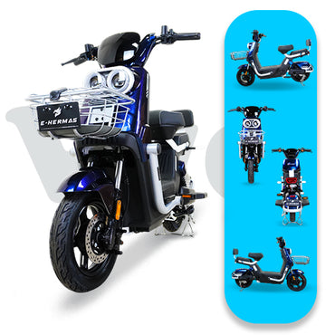 Bicicleta Eléctrica E-Hermas V70