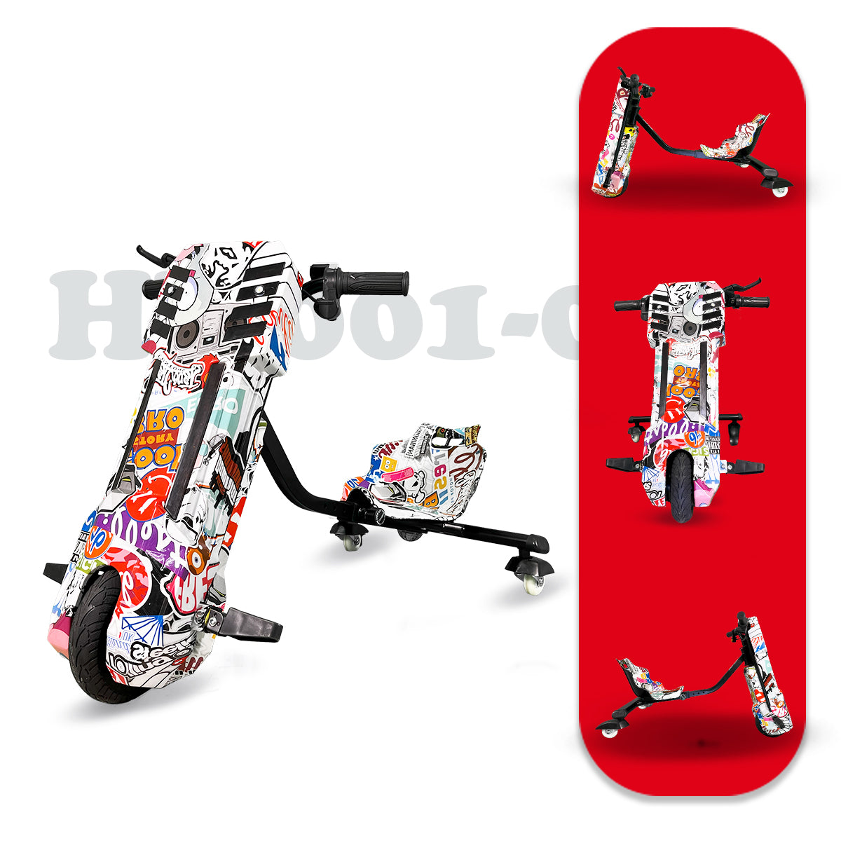 Carrito de Niño/a HM001-03