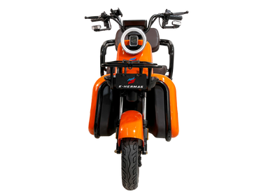 Triciclo Eléctrico con bocina bluetooth E-Hermas C60