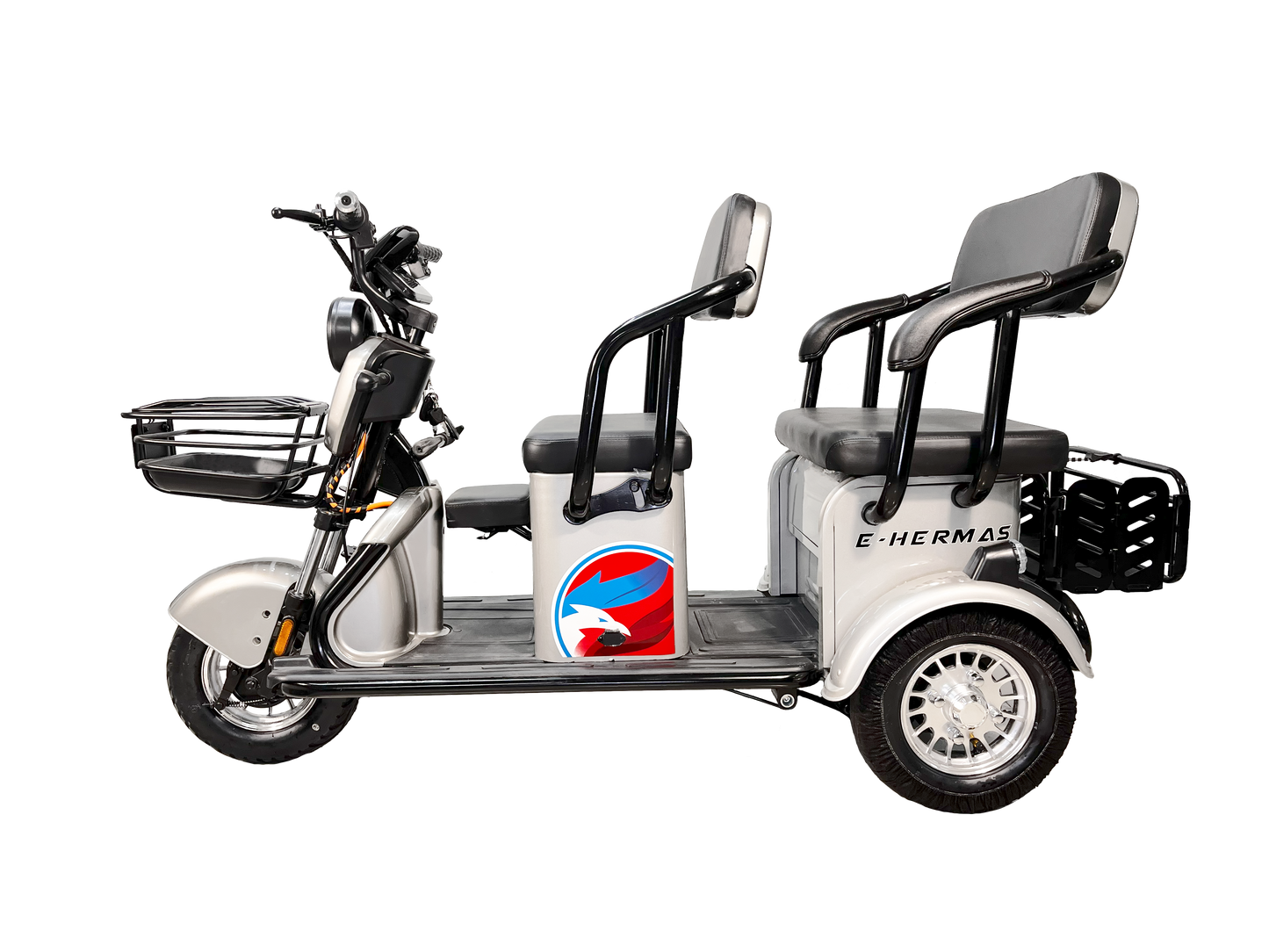 Triciclo Eléctrico E-Hermas Huolong