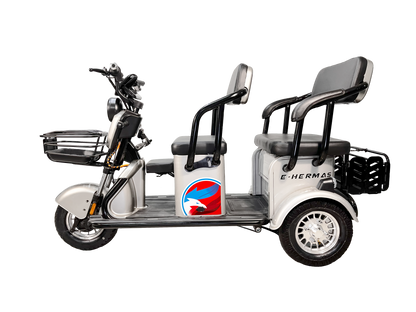 Triciclo Eléctrico E-Hermas Huolong