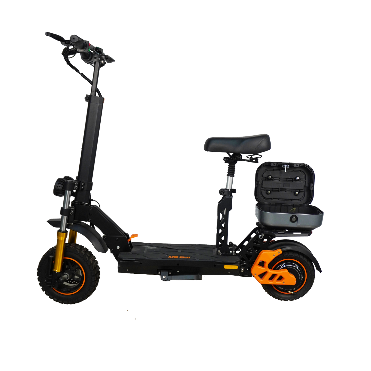 Scooter con doble asiento E-Hermas HM024-03