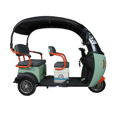 Triciclo Eléctrico con toldo E-Hermas C90