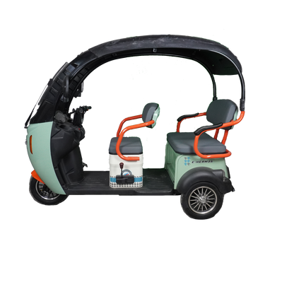 Triciclo Eléctrico con toldo E-Hermas C90