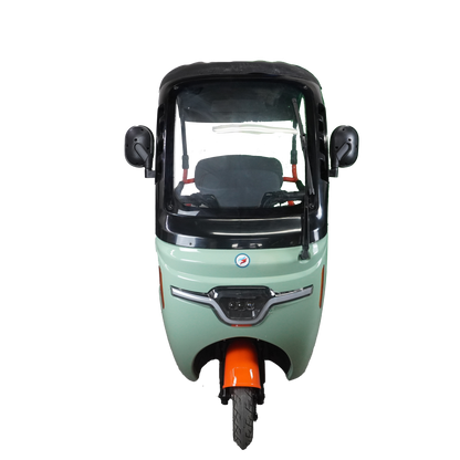 Triciclo Eléctrico con toldo E-Hermas C90