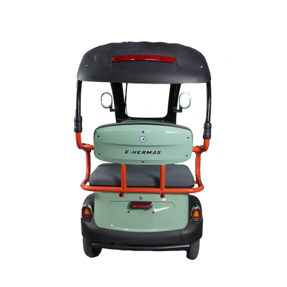 Triciclo Eléctrico con toldo E-Hermas C90