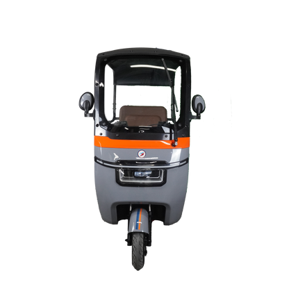 Triciclo Eléctrico con toldo E-Hermas C70