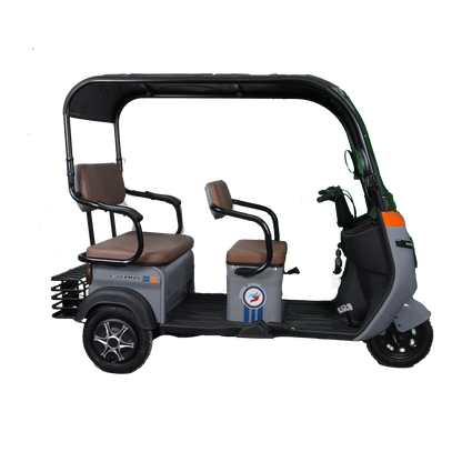 Triciclo Eléctrico con toldo E-Hermas C70