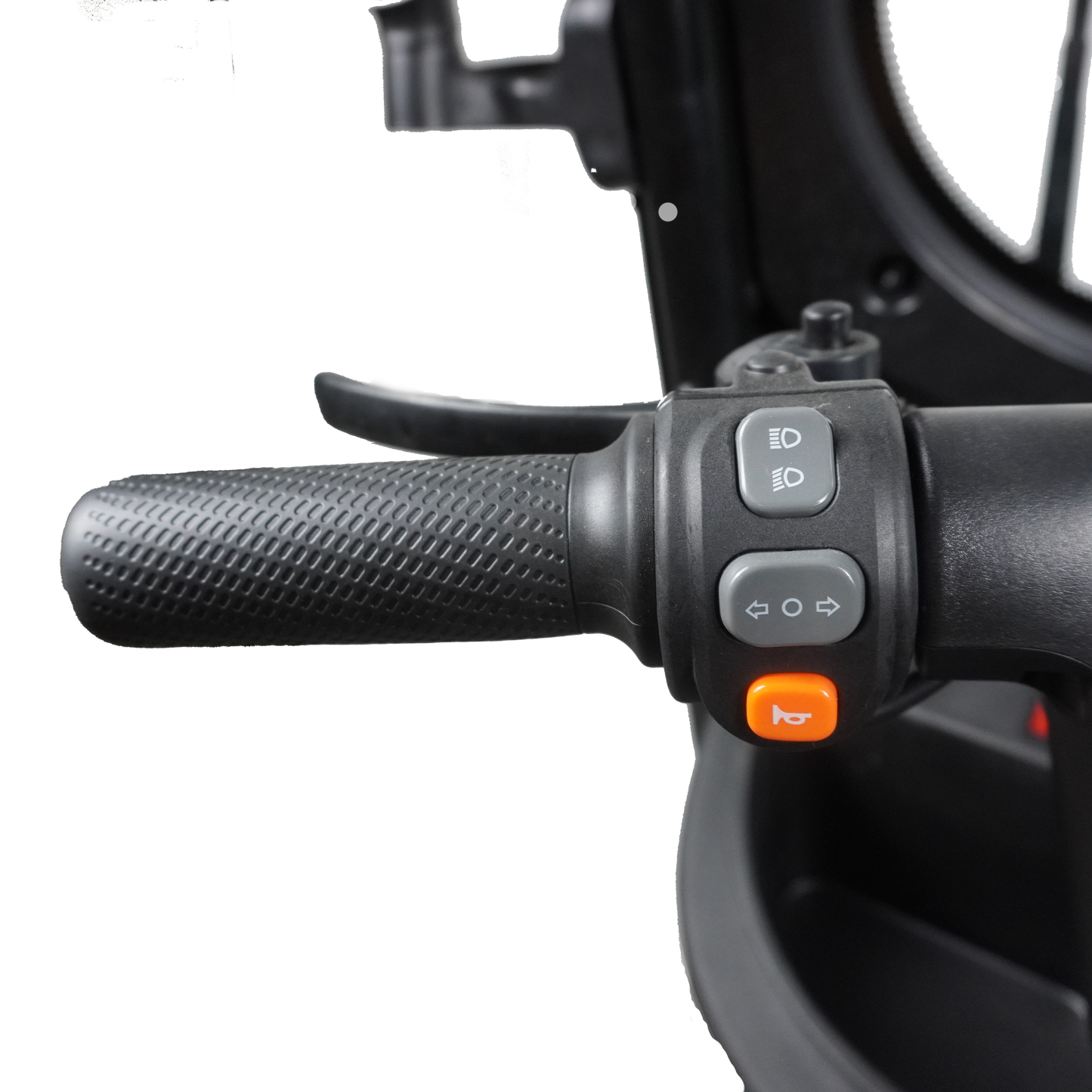 Triciclo Eléctrico con toldo E-Hermas C70