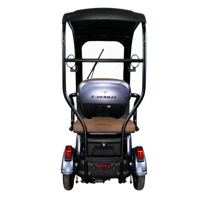 Triciclo Eléctrico con toldo E-Hermas N5