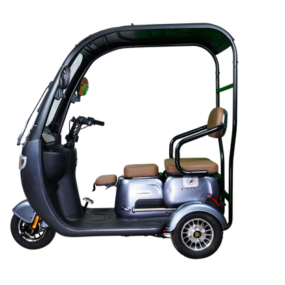 Triciclo Eléctrico con toldo E-Hermas N5