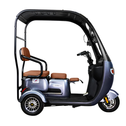 Triciclo Eléctrico con toldo E-Hermas N5