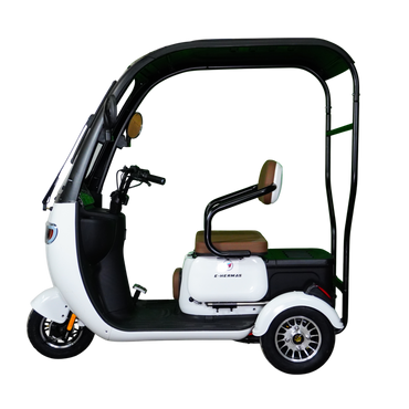 Triciclo Eléctrico con toldo E-Hermas N5