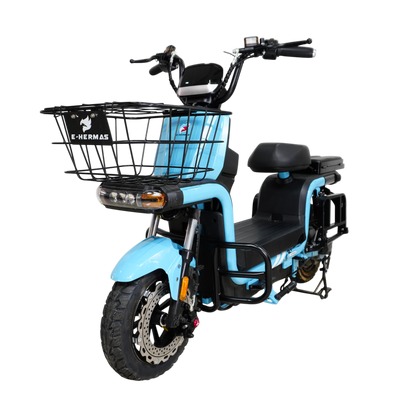 Bicicleta Eléctrica E-Hermas Hanma