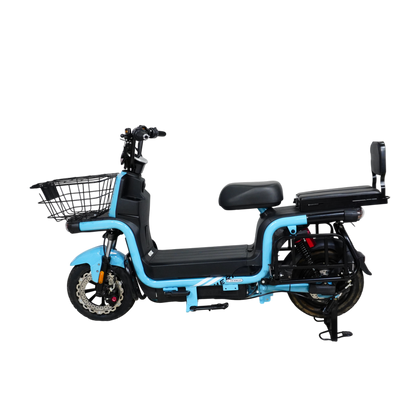 Bicicleta Eléctrica E-Hermas Hanma