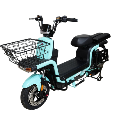 Bicicleta Eléctrica E-Hermas Hanma