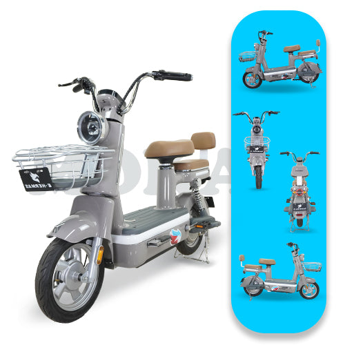 Bicicleta Eléctrica E-Hermas Moka