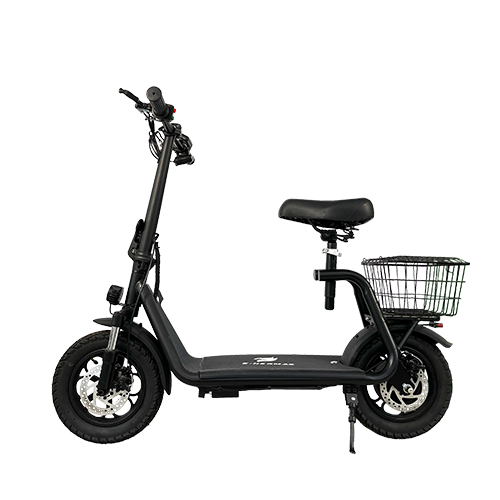 Scooter con asiento E-Hermas HM005-02 - E-Hermas