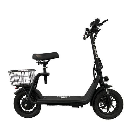 Scooter con asiento E-Hermas HM005-02 - E-Hermas