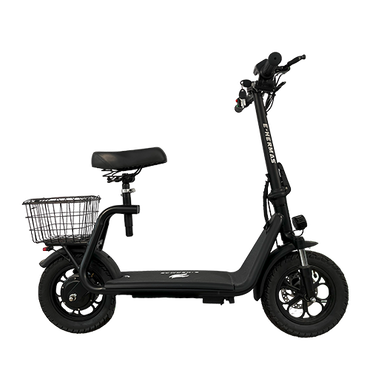 Scooter con asiento E-Hermas HM005-02 - E-Hermas