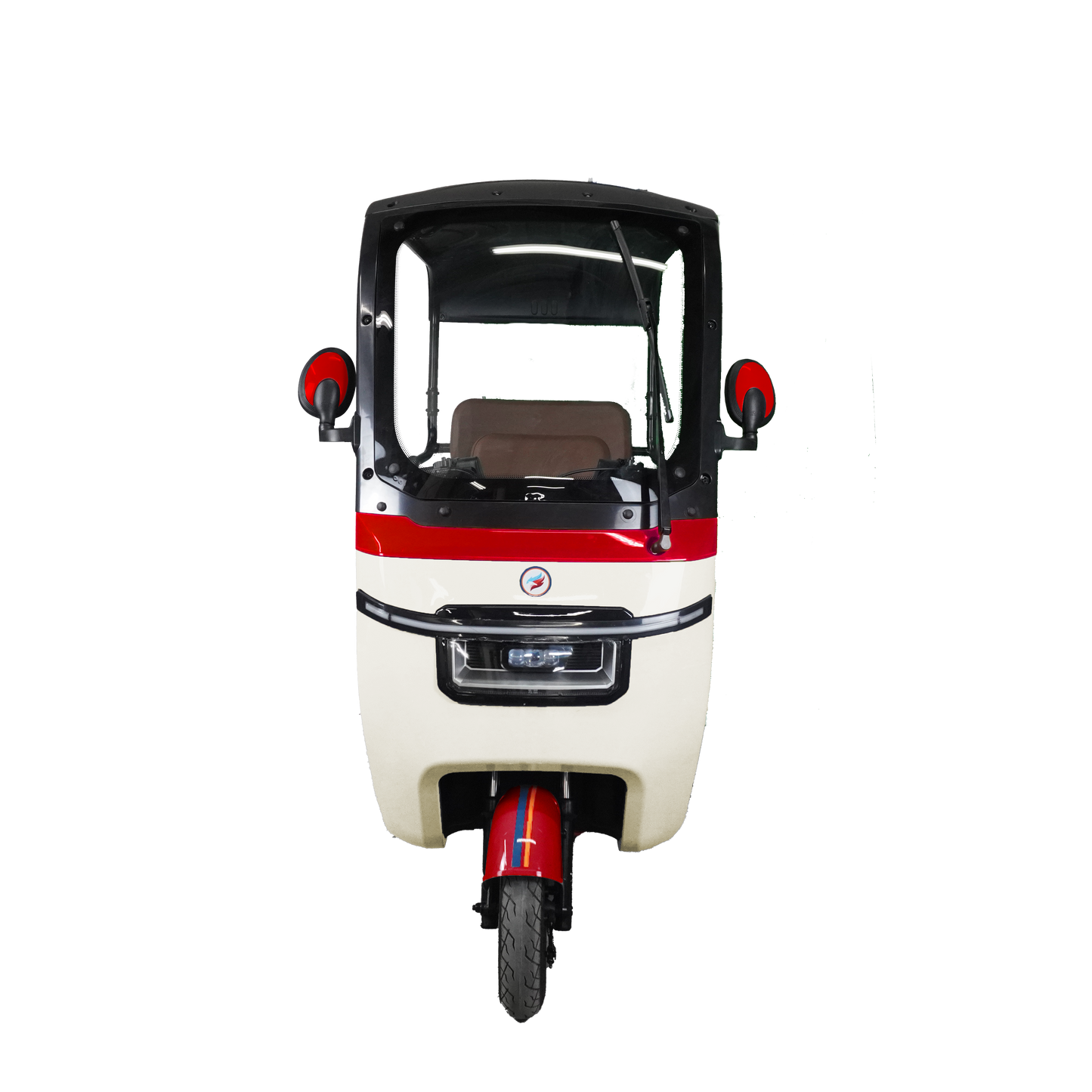 Triciclo Eléctrico con toldo E-Hermas C70