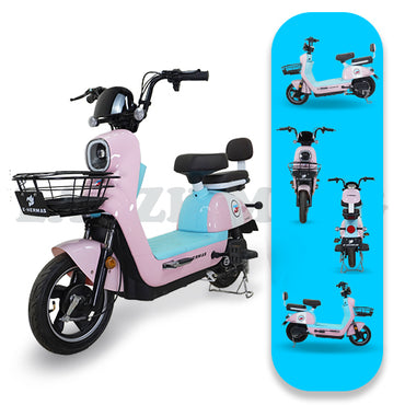 Bicicleta Eléctrica E-Hermas Lanzhimeng