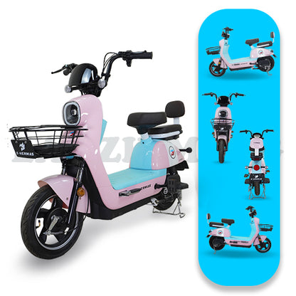 Bicicleta Eléctrica E-Hermas Lanzhimeng
