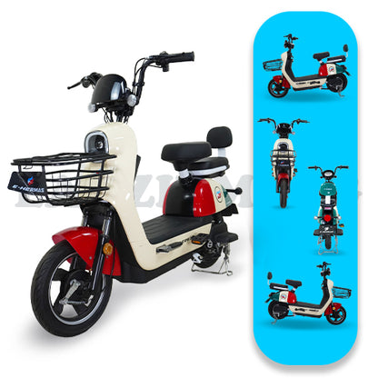 Bicicleta Eléctrica E-Hermas Lanzhimeng