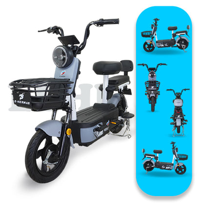 Bicicleta Eléctrica E-Hermas Lehu
