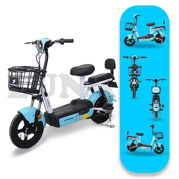 Bicicleta Eléctrica E-Hermas Luna