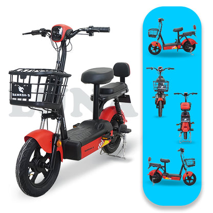 Bicicleta Eléctrica E-Hermas Luna