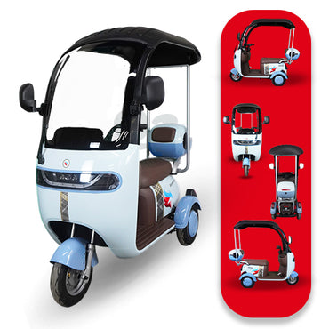 Triciclo Eléctrico Q2