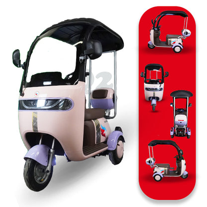 Triciclo Eléctrico Q2