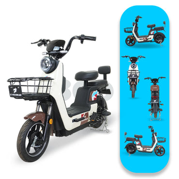 Bicicleta Eléctrica E-Hermas S800