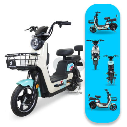 Bicicleta Eléctrica E-Hermas S800