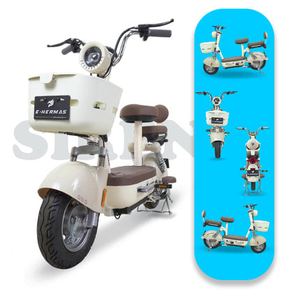 Bicicleta Eléctrica E-Hermas Sirena