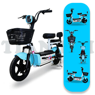 Bicicleta Eléctrica E-Hermas Tian Lai
